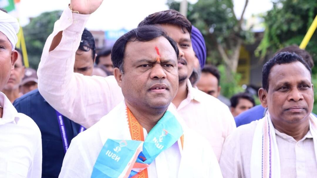 भूपेश बघेल के बेटे पर ED की कार्रवाई से भड़की कांग्रेस, सभी जिलों में करेगी प्रदर्शन Congress angry over ED action on Bhupesh Baghel son Chaitanya Baghel protest in all districts of Chhattisgarh ann भूपेश बघेल के बेटे पर ED की कार्रवाई से भड़की कांग्रेस, सभी जिलों में करेगी प्रदर्शन