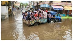 Schools Closed In Ajmer As Heavy Rain Lashes City Amid IMD Red Alert