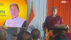 कविंदर गुप्ता बने लद्दाख के नए उपराज्यपाल, संभाला पदभार