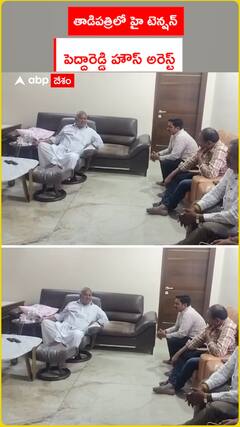 Kethireddy Pedda Reddy House Arrest