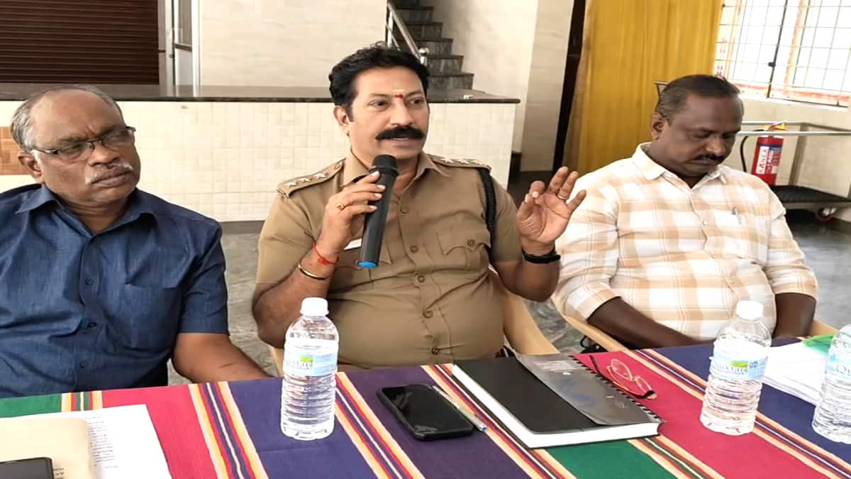 மயிலாடுதுறை DSP சுந்தரேசன்: பரபரப்பு குற்றச்சாட்டுகள்! தற்காலிக பணிநீக்கம் பரிந்துரை - அதிர்ச்சியில் காவல்துறை!