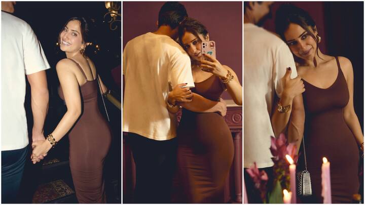 इन तस्वीरों में कुशा किसी लड़के के साथ हाथों में हाथ डाले, मुस्कुराते हुए और कई तरह के रोमांटिक पोज देती हुई नजर आ रही हैं. हालांकि उन्होंने इस शख्स का फेस रिवील नहीं किया है.