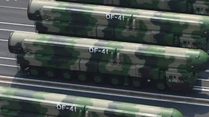 DF-41 is China's most advanced intercontinental ballistic missile (ICBM), which is capable of carrying nuclear weapons. Its range is up to 15,000 km. Its speed is about 31,425 km/h. With the help of DF-41, China can bring almost the whole world into its nuclear weapons range, affecting the global strategic balance.