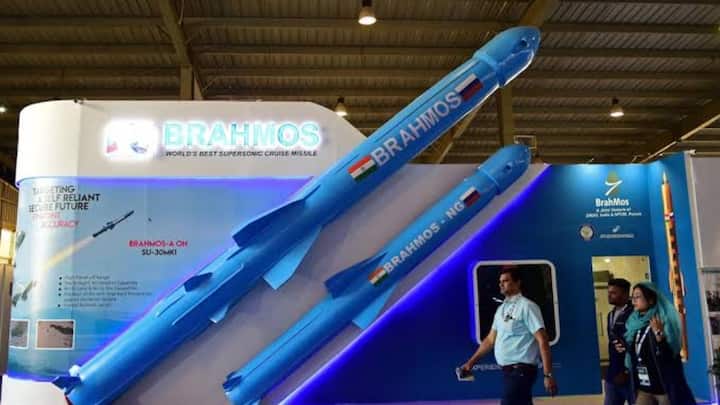 The BrahMos missile is the result of a joint project of India and Russia. This supersonic cruise missile can be launched through land, water and air through all three means. Its speed is Mac 3 (about 3,700 km/h). Its range is about 500 km. Has the ability to fly at low height. It is widely used in the Indian Army, Navy and Air Force. This missile has become an important part of India's strategic immune system.