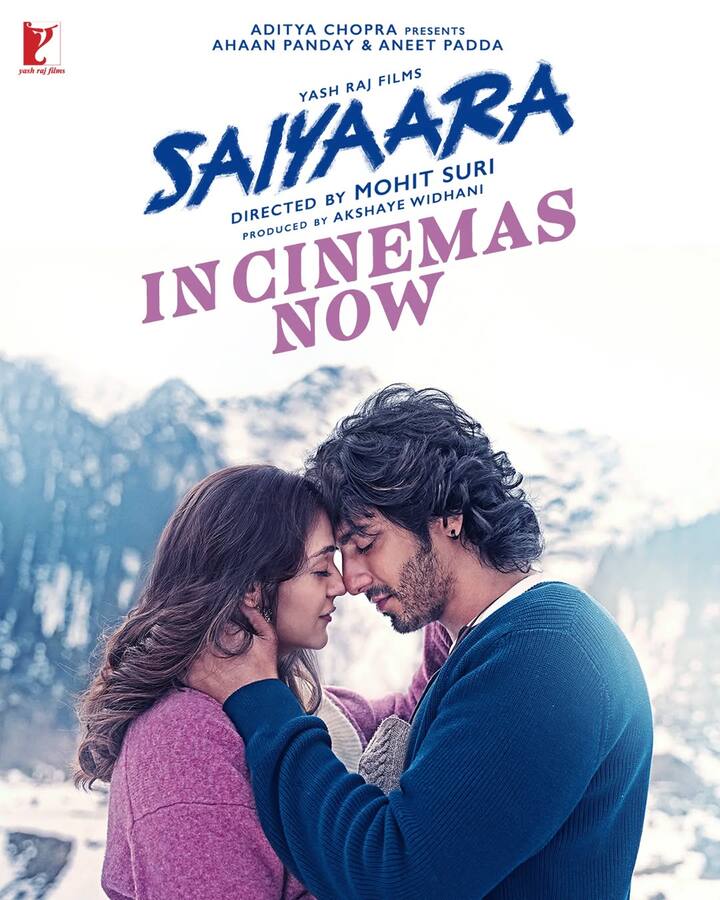 सैयारा को क्रिटिक्स का भी जबरदस्त रिस्पॉन्स मिल रहा है. ऑडियंस भी अब इस फिल्म की मुरीद हो चुकी है.न्यू स्टार कास्ट वाली इस फिल्म के बंपर ओपिंग करने की उम्मीद है.