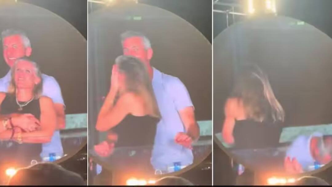 Viral Video: அஃபயரை போட்டுக் கொடுத்த கேமராமேன்.. கிஸ் கேமில் HR உடன் CEO, பொங்கி எழுந்த நெட்டிசன்கள்