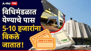 धक्कादायक! विधिमंडळात जाण्यासाठीचे पास 5 ते 10 हजारांना विकले जातात; आमदारांनी सांगितलं कुठं भेटतात?