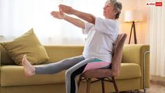 बुजुर्गों के लिए फिटनेस बनाएं रखने का आसान तरीका, कुर्सी पर बैठकर कर सकते हैं व्यायाम