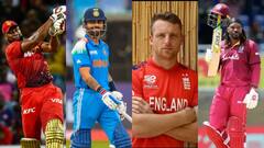 T20 में सबसे ज्यादा रन बनाने वाले टॉप 7 बल्लेबाज कौन, एक भारतीय खिलाड़ी भी लिस्ट में शामिल