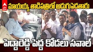 Kethireddy Pedda Reddy House Arrest | తాడిపత్రిలో టెన్షన్ వాతావరణం | ABP Desam