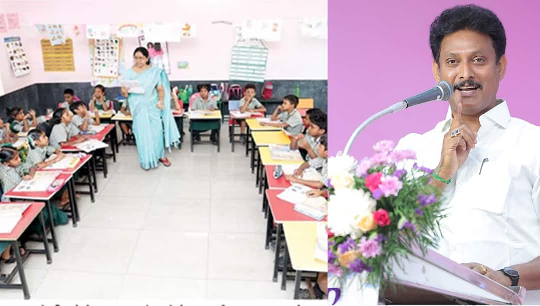 பள்ளிகளில் ப வடிவ இருக்கை கட்டாயமா? அமைச்சர் அன்பில் மகேஸ் சொன்னது என்ன?