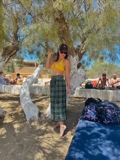 Kareena Kapoor: કરીનાએ ગ્રીસના બીચ પર કર્યો 'લુંગી ડાન્સ', આપ્યા ગ્લેમરસ પોઝ, ફેન્સ બોલ્યા 'બ્યુટી ક્વીન'