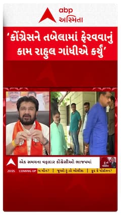 Jayrajsinh Parmar :'આખા કોંગ્રેસ પક્ષને તબેલામાં ફેરવનાર જ રાહુલ ગાંધી છે..એમાં ભાજપને લેવા દેવા નથી..'