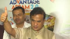 Himanta Sarma's 'Thumbs Up' Gesture On Rahul Gandhi's Jail Remark Goes Viral