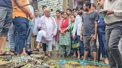 कोटा के रामगंजमंडी में बारिश से हालात खराब, ग्राउंड जीरो पर उतरे मंत्री मदन दिलावर