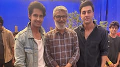 Ranbir Kapoor, Nitesh Tiwari & Ravie Dubey Come Together In New Ramayana BTS Pic