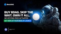BlockDAG’s NO VESTING PASS Sets It Apart from Kaspa & PEPE – Get 100% Access Instantly!