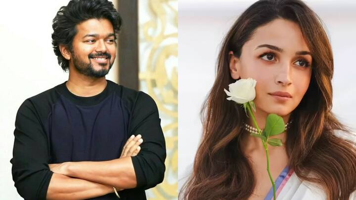 दूसरे नंबर पर थलपति विजय का नाम है, जो लगातार अपनी फिल्मों से फैंस का दिल जीतते आ रहे हैं. साथ ही इस नंबर पर बॉलीवुड की टॉप एक्ट्रेसेस में से आलिया भट्ट का नाम भी है.