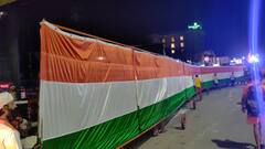 हरिद्वार में आस्था और देशभक्ति का अनूठा संगम, शहीदों को समर्पित 101 फीट की तिरंगा कांवड़ आकर्षण का केंद्र