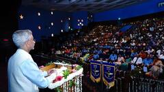EAM Jaishankar Shares Key Advice At Air Force School's Rising Day: 'Take Best From School, Avoid Stress'