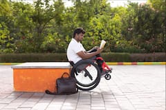 IIT Madras: இலகுவாக இயங்கும் சக்கர நாற்காலி- ஐஐடி சென்னை அசத்தல் அறிமுகம்!