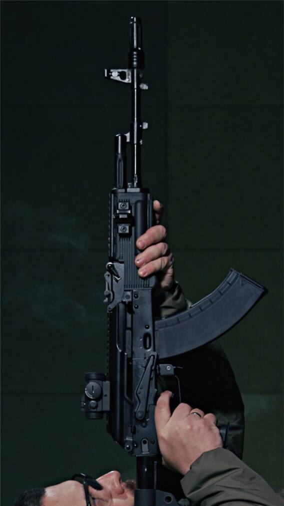 आता भारतात तयार होणार AK-203 रायफल!