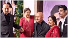 Kirron Kher Makes Rare Red Carpet Moment With Anupam Kher At ‘Tanvi The Great’ Premiere