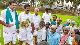 நானும் ஒரு விவசாயி.. காலம் மாறும்.. பசுமையான தமிழகம் உருவாகும் - எடப்பாடி பழனிசாமி