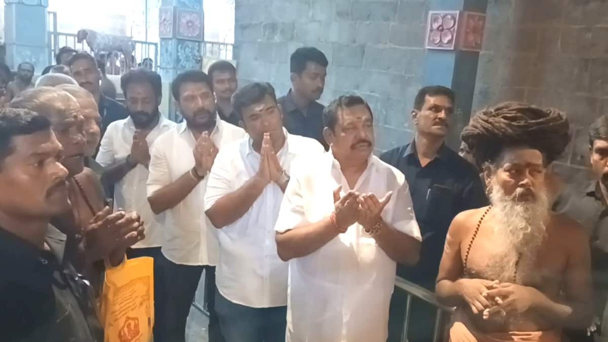 சுவாமி வைத்தீஸ்வரா... 2026 -ல் அதிமுக ஆட்சி அமைய வேண்டும் - மனமுருகி வேண்டிய இபிஎஸ்