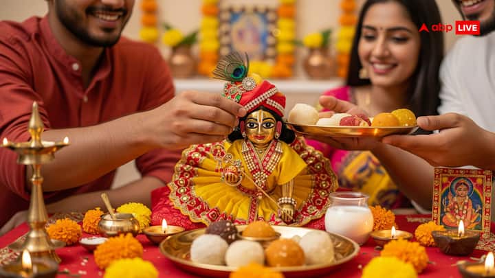 If there is Laddu Gopal in the house, avoid discord. They do not like a loud voice.