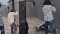 Beed Crime News: बीडमधील मारहाणीच्या घटना सुरूच; दोघांनी एका तरूणाला लाकडी दांडकं तुटेपर्यंत हाणलं अन्... घटनेचे फोटो समोर