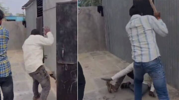 बीडमध्ये मारहाण करून त्याचा व्हिडिओ व्हायरल करत, दहशत निर्माण करण्याचा प्रयत्न कायम सुरू आहे.