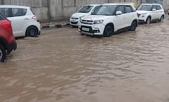 Banaskantha Rain: ભારે વરસાદને લઈ પાલનપુર-અમદાવાદ હાઇવે ઉપર ઢીંચણસમાં પાણી ભરાયા