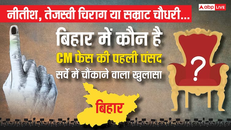 नीतीश, तेजस्वी, चिराग या सम्राट चौधरी… बिहार में कौन है CM फेस की पहली पंसद; सर्वे में चौंकान