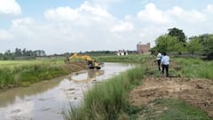 CM योगी की मुहिम से लुप्त होती नदियों का पुनरोद्धार, सुआंव और टेढ़ी नदी में लौटने लगा जीवन