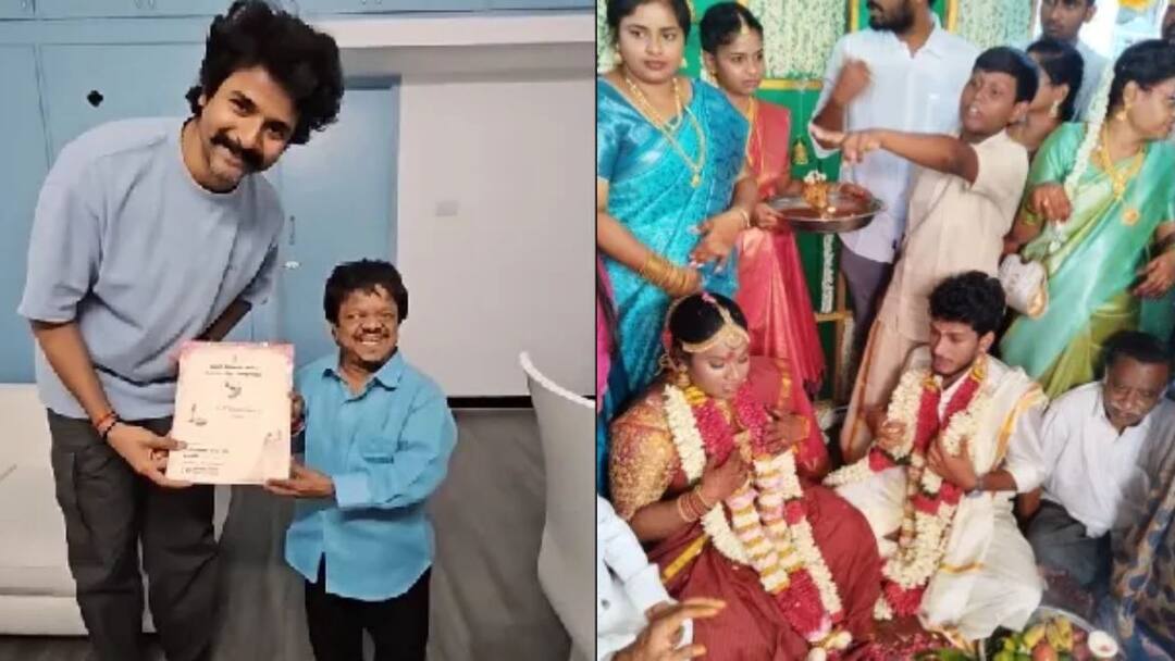 கிங்காங் வீட்டிற்கு சென்ற சிவகார்த்திகேயன்.. இதுதான் காரணமா.. நெகிழ்ச்சியான சம்பவம்