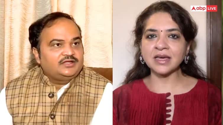 Uddhav Thackeray Eknath Shinde Shiv Sena reaction on nishikant dubey vs raj thackeray language Dispute ‘डुबो कर मारेंगे’ बयान पर घमासान! शिंदे गुट ने किया विरोध तो उद्धव गुट बोला- 'झारखंड में बैठकर महाराष्ट्र को...'
