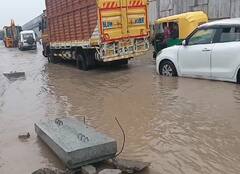Gujarat Rain Update: બનાસકાંઠા જિલ્લામાં ધોધમાર વરસાદ, બે કલાકમાં ચાર ઈંચ વરસ્યો