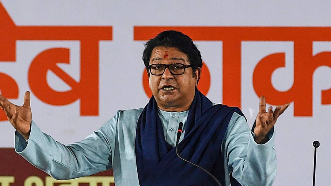 Raj Thackeray Warning Understand Marathi Or Get A Slap For Non Locals 'Understand Marathi Or Get A Slap': Raj Thackeray's New Warning For Non-Locals
