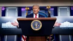 डोनाल्ड ट्रम्प म्हणाले, भारत-पाकिस्तान युद्धात 5 विमाने पाडण्यात आली; व्यापार युद्धाची धमकी देत पुन्हा युद्धबंदी केल्याचा दावा!