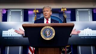 Donald Trump: डोनाल्ड ट्रम्प म्हणाले, भारत-पाकिस्तान युद्धात 5 विमाने पाडण्यात आली; व्यापार युद्धाची धमकी देत पुन्हा युद्धबंदी केल्याचा दावा!