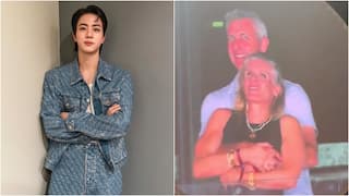 BTS’ Jin Can’t Resist Dragging Coldplay’s Viral Kiss-Cam Couple, Leaves ARMY Laughing