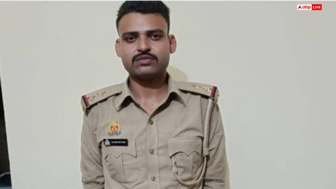 Meerut fake sub inspector arrested for posing as cop to meet widow lover ann मेरठ: गर्लफ्रेंड से मिलने के लिए बन गया फर्जी ‘दरोगा’, असली पुलिस ने भेजा हवालात, ऐसे खुली पोल
