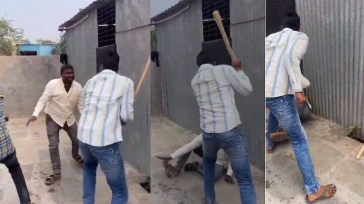 गेल्या काही दिवसांंमध्ये बीडमधील भयानक वास्तव समोर आलं होतं, मोठ्या प्रमाणावर मारहाणीच्या घटना त्याचे व्हिडीओ समोर आले होते, त्यानंतर पुन्हा एकदा मारहाणीचा व्हिडिओ व्हायरल होऊ लागले आहेत.