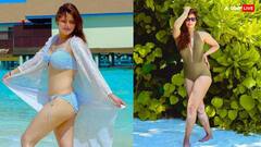 संस्कारी बहू से बिकिनी बेब बनीं आरती सिंह, समुद्र किनारे ढाया कहर, तस्वीरें वायरल