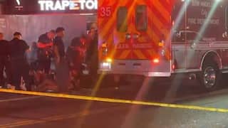 Vehicle Plows Into Crowd In Los Angeles' East Hollywood; Over 20 Injured, 4 Critical