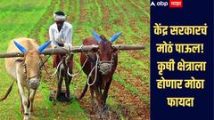 केंद्र सरकारचं मोठं पाऊल! 'या' योजनांसाठी 50 हजार कोटी रुपये खर्च करणार,  कृषी क्षेत्राला होणार मोठा फायदा