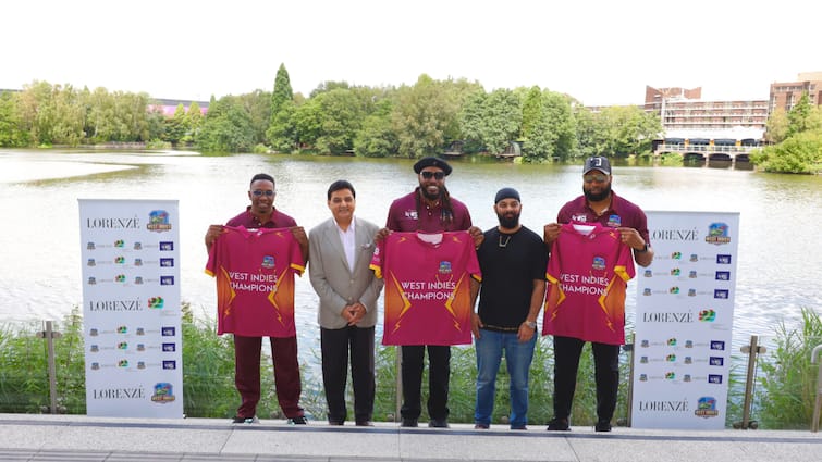 WI सोने से डिज़ाइन किए गए सबसे महंगे क्रिक t -shirt पहनेंगे; कीमत इंद्रियों को उड़ा देगी