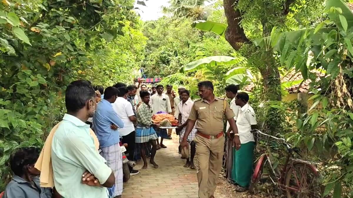 மயிலாடுதுறையில் சோகம்: வயதான தம்பதி விஷம் அருந்தி தற்கொலை - சொத்துப் தகராறா, உடல்நலக் குறைவா? போலீசார் விசாரணை..