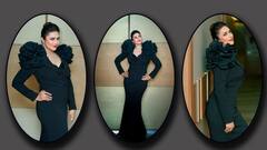 ब्लैक गाउन पहन खूब इठलाईं दिव्यांका त्रिपाठी, एक्ट्रेस ने दिए ऐसे-ऐसे पोज की आंहे भर रहे लोग